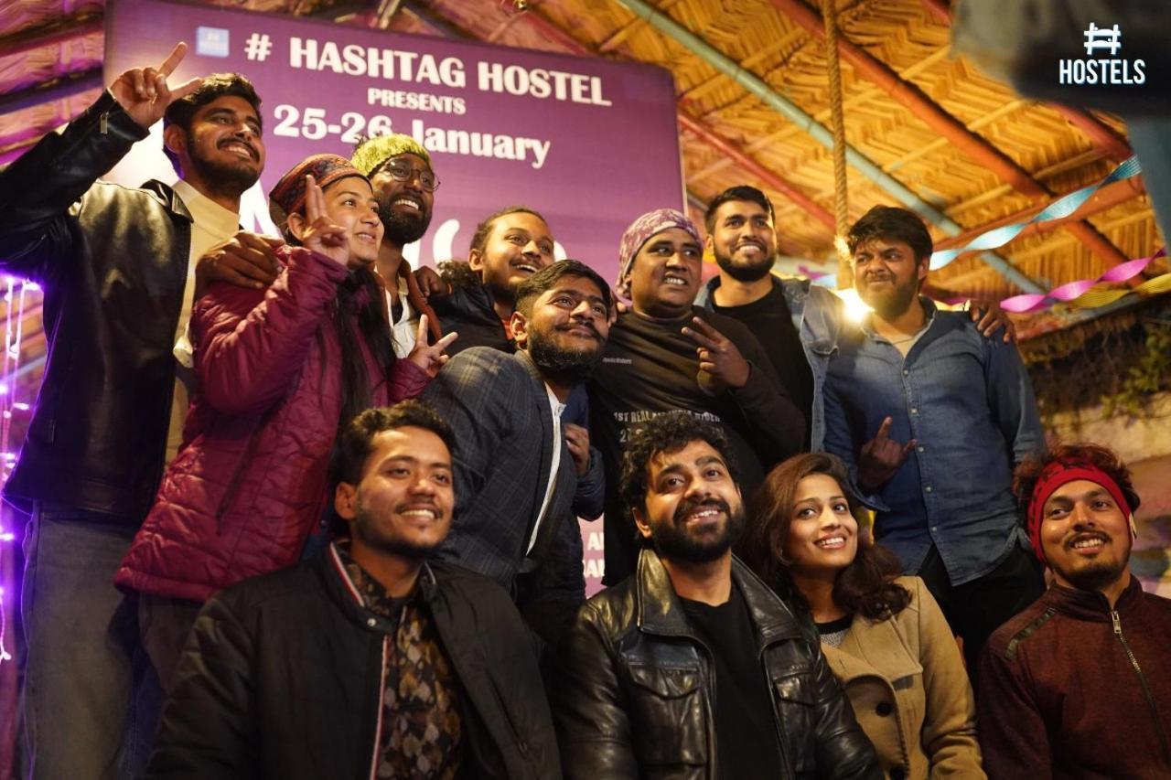 Hashtag Hostel Rishīkesh Buitenkant foto